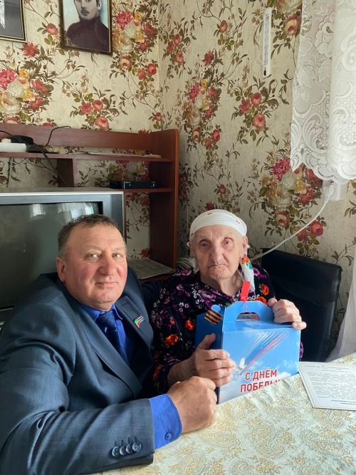 Салих авыл җирлегенә караган Яңа Чүте авылында һәм Хәнсевәр авылларында да Бөек Җиңүгең 79 еллыгына багышланган искә алу чаралары үтте