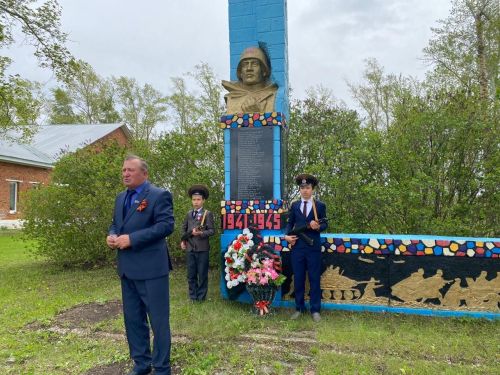 Салих авыл җирлегенә караган Яңа Чүте авылында һәм Хәнсевәр авылларында да Бөек Җиңүгең 79 еллыгына багышланган искә алу чаралары үтте