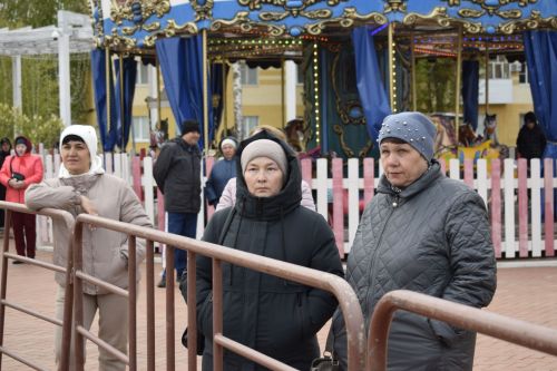 В Бавлах  День Победы завершился праздничным концертом