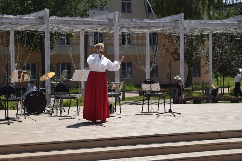 Бавлинцы отмечают День России