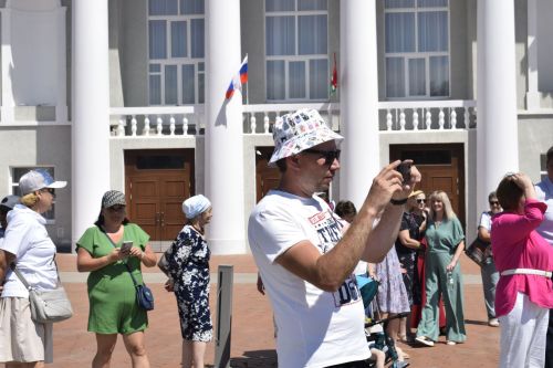 Бавлинцы отмечают День России