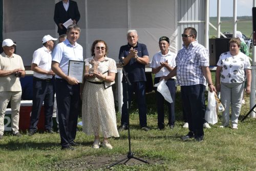 В Татарском Кандызе Бавлинского района отметили День села