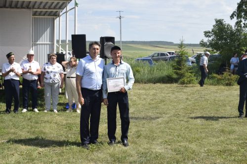 В Татарском Кандызе Бавлинского района отметили День села