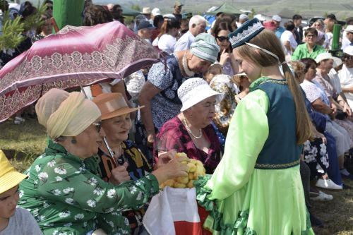 В Татарском Кандызе Бавлинского района отметили День села