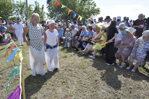 В Татарском Кандызе Бавлинского района отметили День села