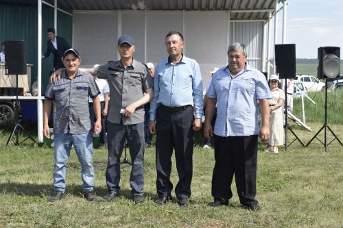В Татарском Кандызе Бавлинского района отметили День села