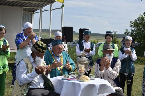 В Татарском Кандызе Бавлинского района отметили День села