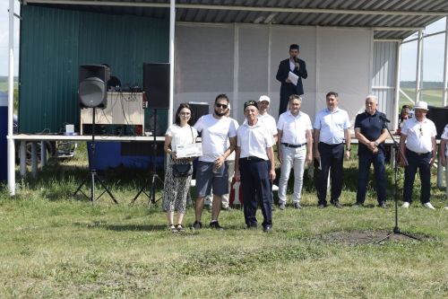 В Татарском Кандызе Бавлинского района отметили День села