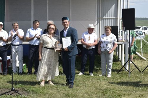 В Татарском Кандызе Бавлинского района отметили День села