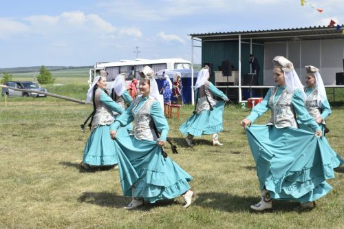 В Татарском Кандызе Бавлинского района отметили День села