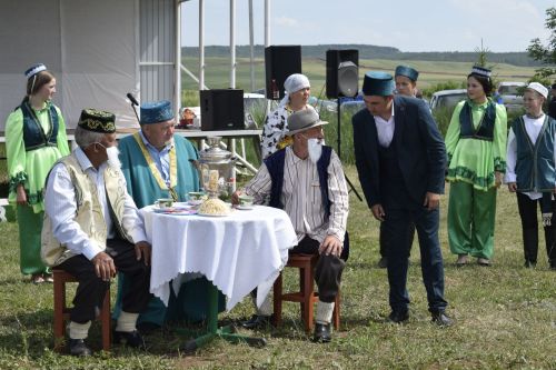 В Татарском Кандызе Бавлинского района отметили День села