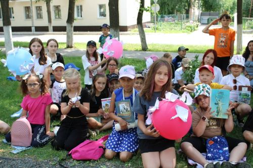 Юные бавлинцы почтили память героев