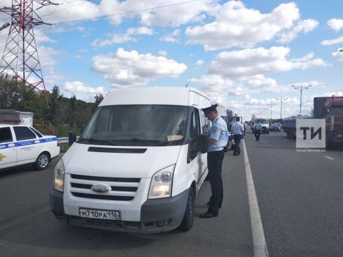 На трассе М-5 Москва-Челябинск ГИБДД проведет рейд