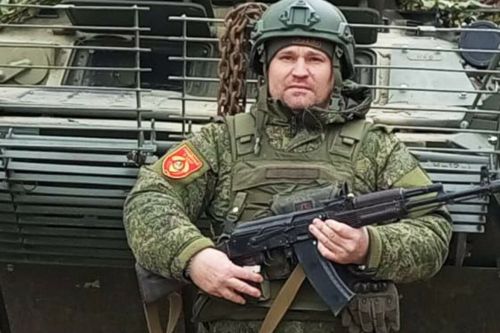 Отец четверых детей на СВО вырос до командира взвода