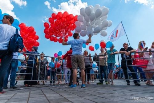 Открыт набор волонтёров на праздник «День молодежи» в Казани