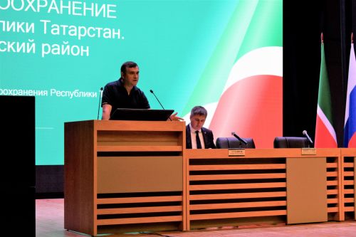 Бавлы посетил министр здравоохранения Татарстана Марсель Миннуллин