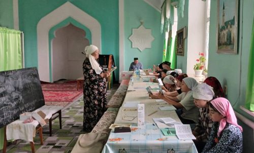 В мечетях Бавлинского района проходят духовно-оздоровительные курсы