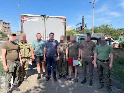 Глава Бавлинского района сопроводил гумпомощь бойцам СВО