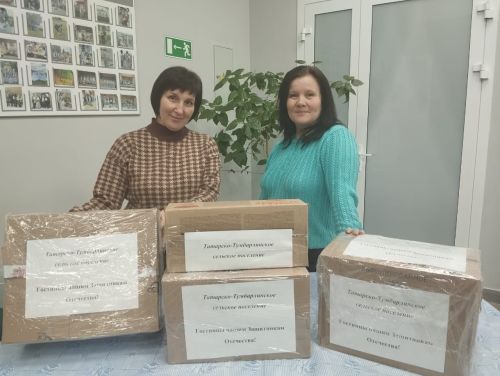 Баулылар Ватан сакчыларына күчтәнәч җибәрә