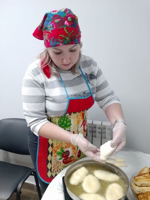 Баулылар Ватан сакчыларына күчтәнәч җибәрә