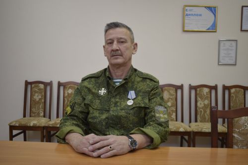 «Призыв души»: бавлинец, награжденный медалью, во второй раз отправится на СВО