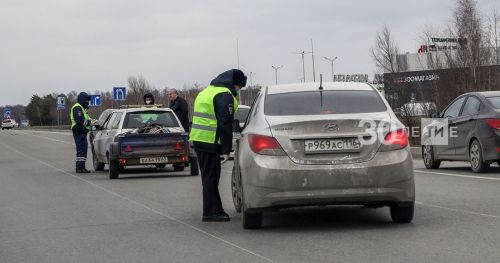 В Бавлинском районе проходит рейд «Ремень безопасности»