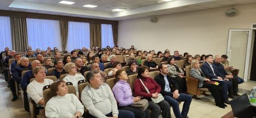 Встреча с предпринимателями района: Итоги и планы