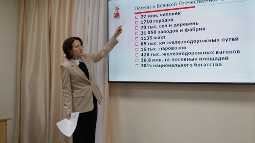В Бавлах стартовал патриотический проект к 80-летию Победы
