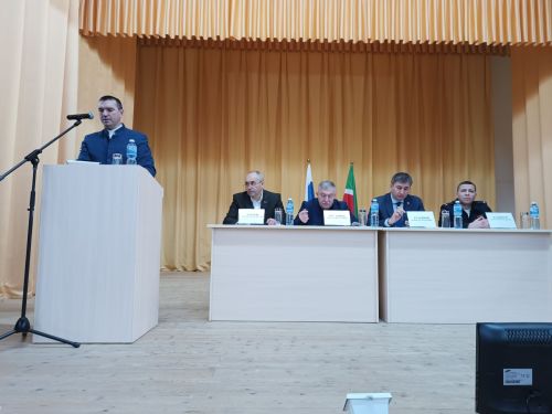 Баулы районында халык җыеннары дәвам итә