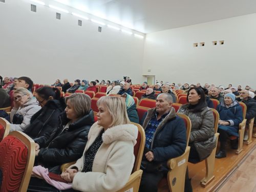 Баулы районында халык җыеннары дәвам итә