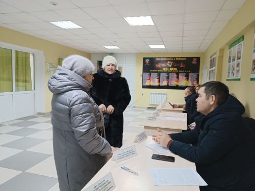 Баулы районында халык җыеннары дәвам итә