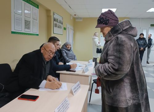 Баулы районында халык җыеннары дәвам итә