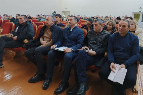 Баулы районында халык җыеннары дәвам итә