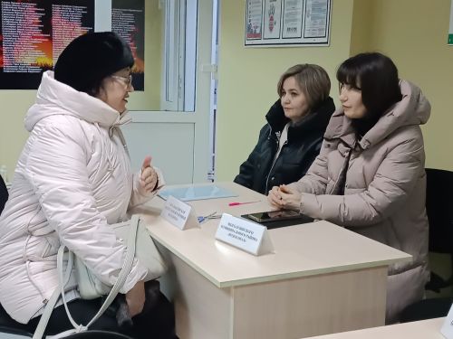 Баулы районында халык җыеннары дәвам итә