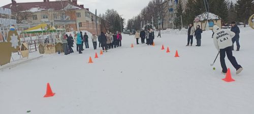 В Бавлах прошёл спортивный праздник для детей
