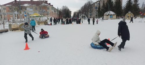В Бавлах прошёл спортивный праздник для детей