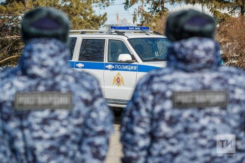 В Бавлах росгвардейцами задержан подозреваемый в убийстве