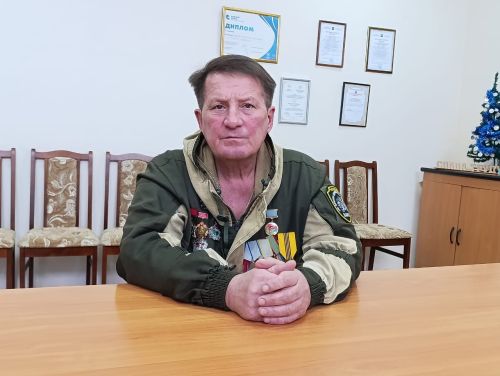 Бавлинец удостоен боевых наград