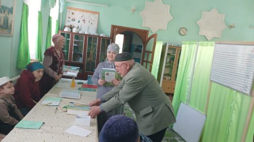 Исергәп балаларының кышкы каникуллары файдалы оештырылган