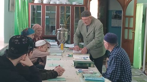 Исергәп балаларының кышкы каникуллары файдалы оештырылган