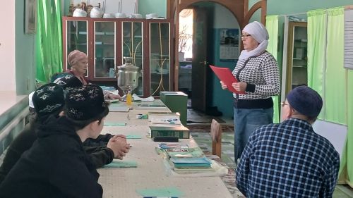 Исергәп балаларының кышкы каникуллары файдалы оештырылган