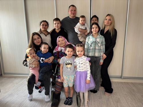 Баулы юбиляры хезмәтне юлдаш иткән