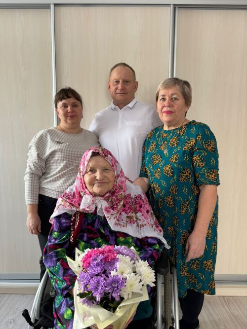 Баулы юбиляры хезмәтне юлдаш иткән