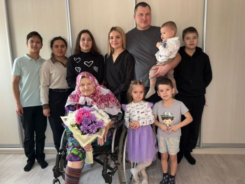 Баулы юбиляры хезмәтне юлдаш иткән