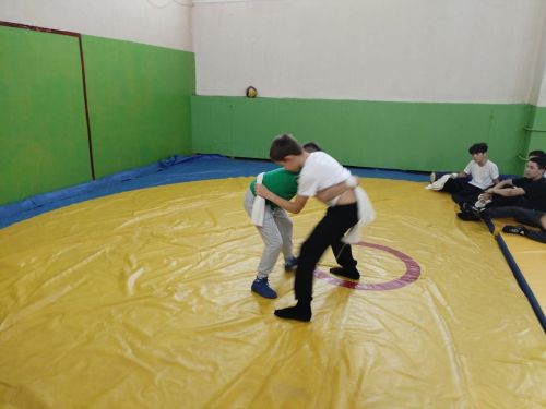 В Бавлинском районе прошёл школьный турнир по борьбе