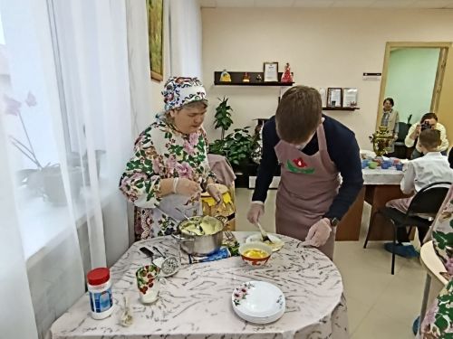 В Бавлах показали быт татарского народа