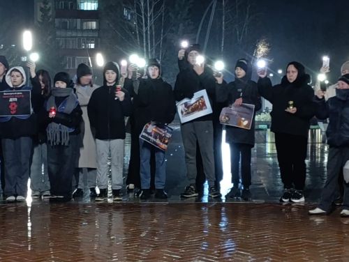 В Бавлах почтили память погибших в автоавариях