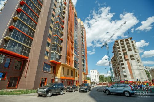 Госжилфонд завершил годовой план по вводу жилья, выполнив его на 93%