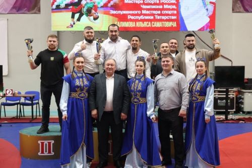 Успех бавлинских борцов в республиканских соревнованиях