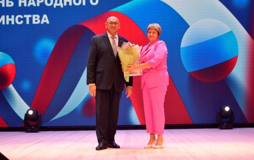В Бавлах отметили День народного единства